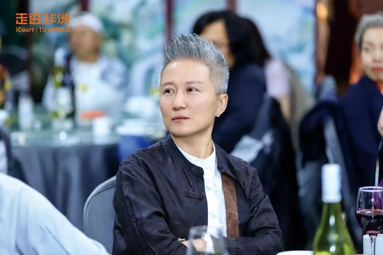 明灿律师参加公开交流活动资料图